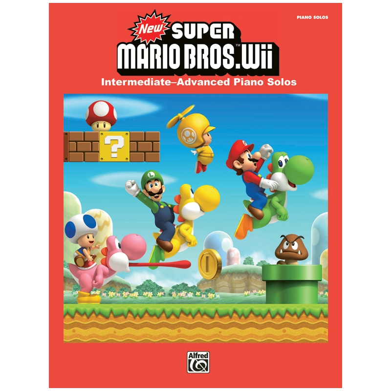Kondo & Fujii - New Super Mario Bros. Wii