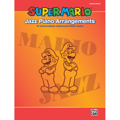 Super Mario Jazz Piano...