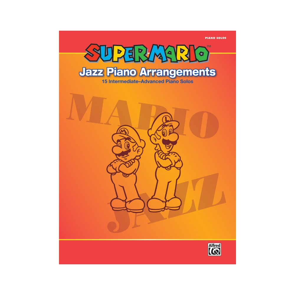 Super Mario Jazz Piano Arrangements