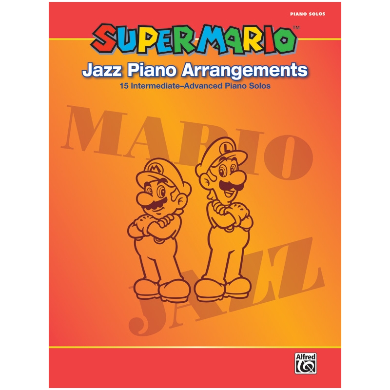 Super Mario™ Jazz Piano Arrangements