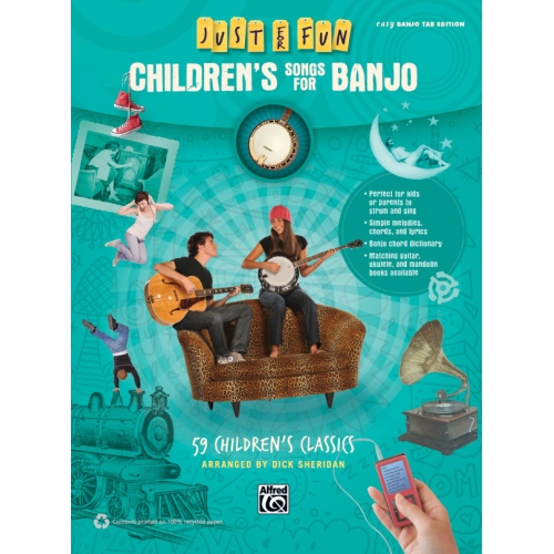 Just for Fun: Children's Songs for Banjo