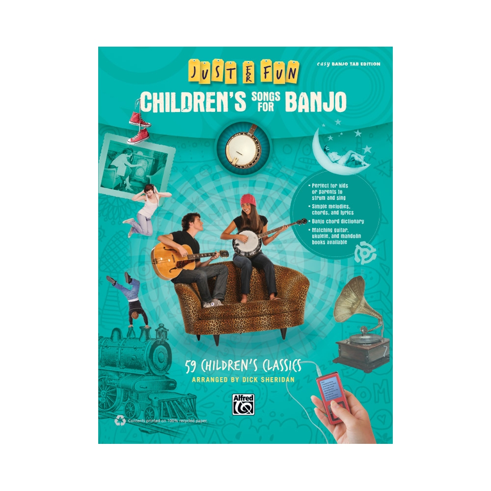 Just for Fun: Children's Songs for Banjo