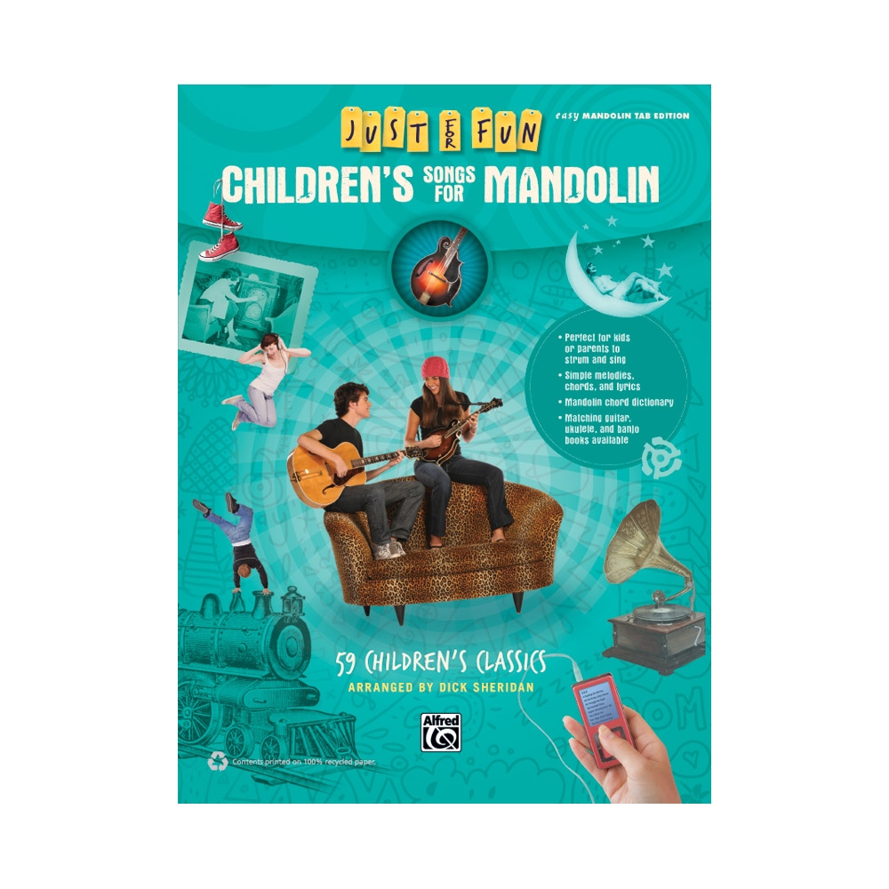 Just for Fun: Children's Songs for Mandolin