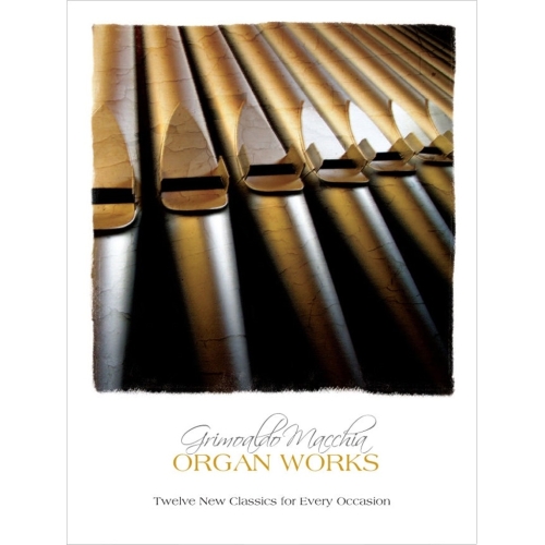 Macchia, Grimoaldo - Organ Works - Sheet Music