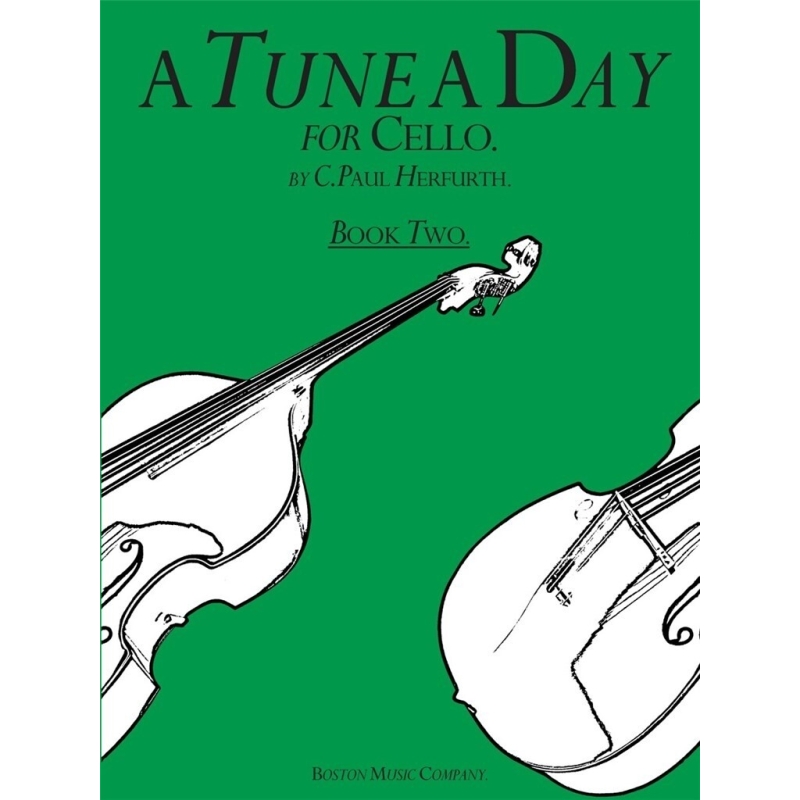 Herfurth, Paul - A Tune A Day For Cello Book 2