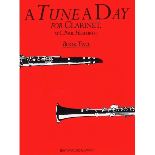 A Tune A Day for Clarinet...