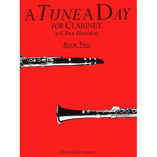 A Tune A Day for Clarinet Book 2