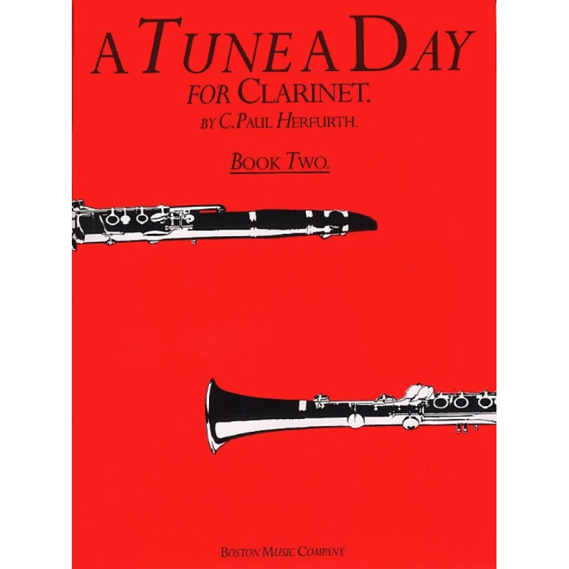 Herfurth, Paul - A Tune A Day for Clarinet Book 2