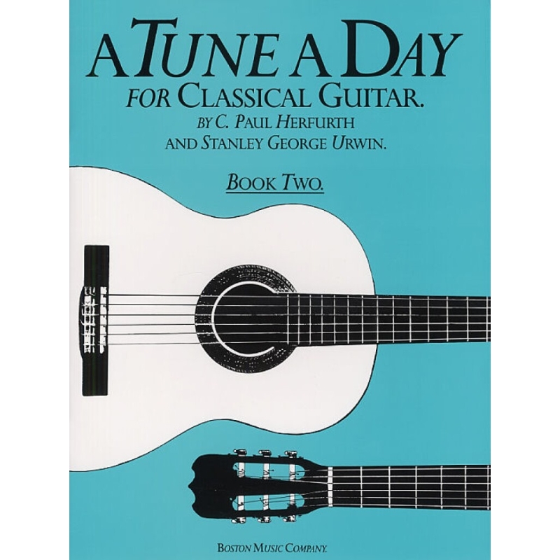 A Tune A Day For Classical Guitar Book 2