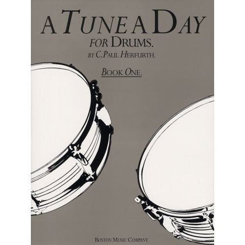 A Tune A Day For Drums Book 1