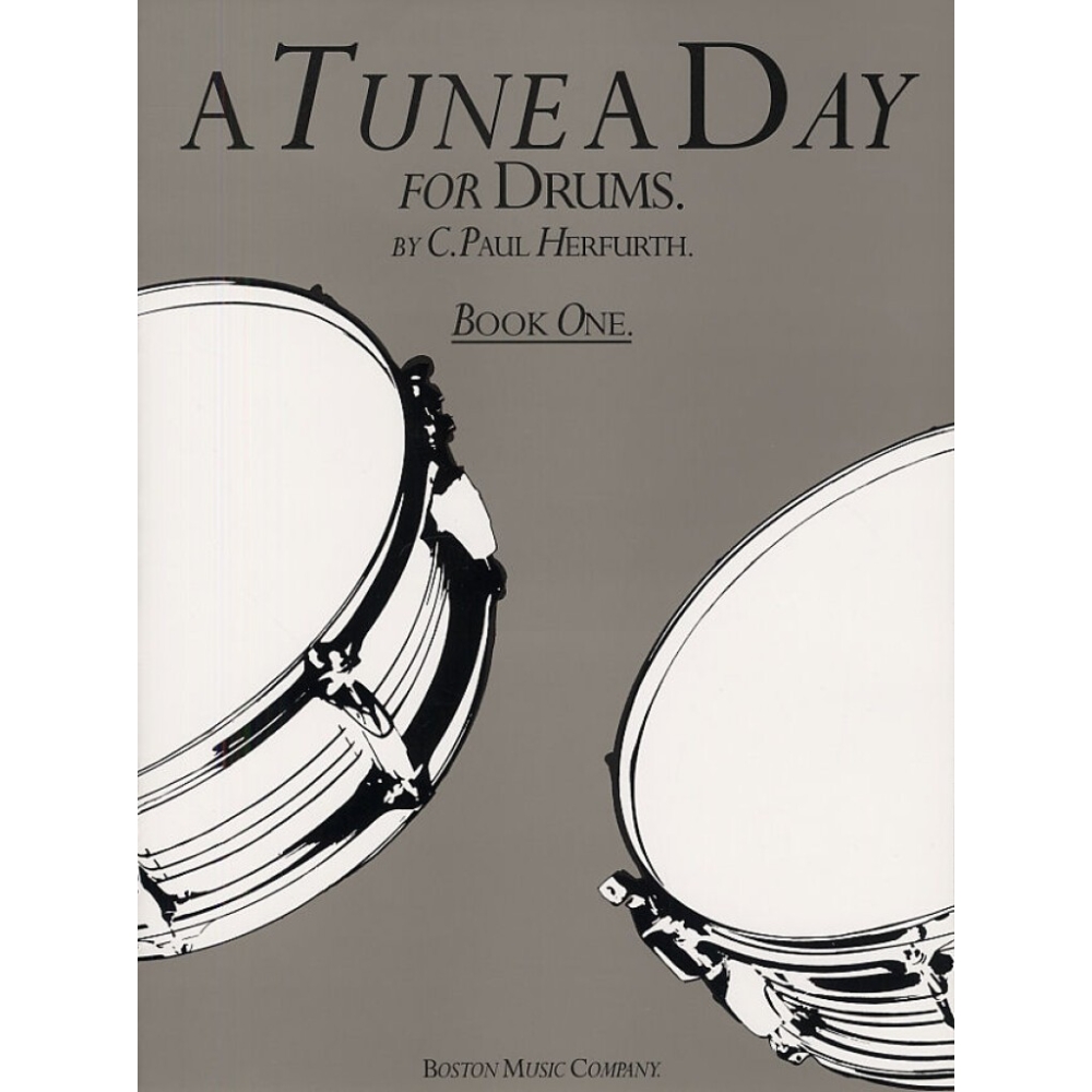 Herfurth, Paul - A Tune A Day For Drums Book One