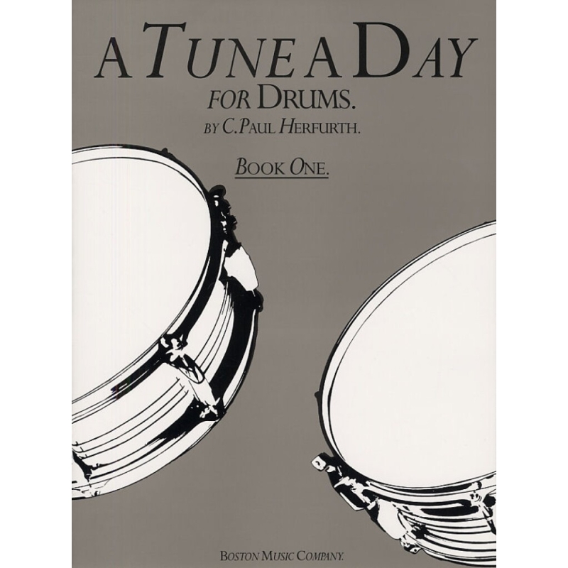 Herfurth, Paul - A Tune A Day For Drums Book One