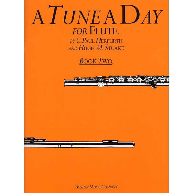 Herfurth & Stuart - A Tune A Day For Flute Book Two