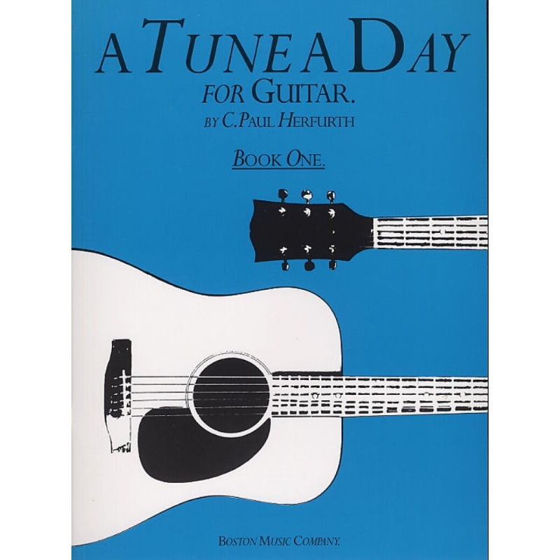 Herfurth, Paul - A Tune A Day For Guitar Book 1