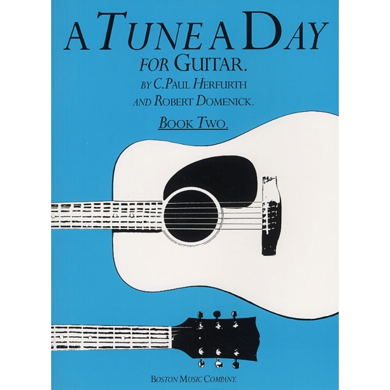 Herfurth, Paul - A Tune A Day For Guitar Book 2