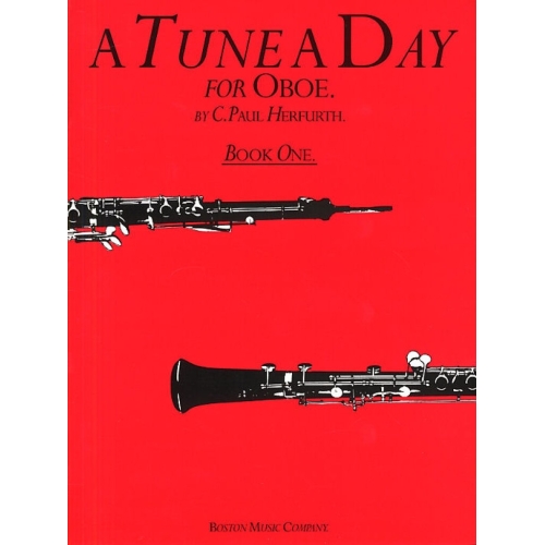 A Tune A Day For Oboe Book 1