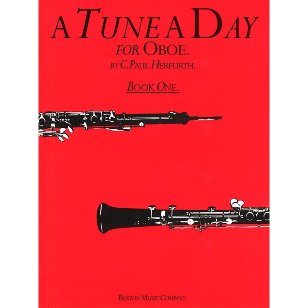 Herfurth, Paul - A Tune A Day For Oboe Book One