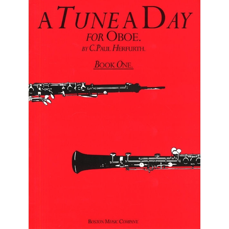 Herfurth, Paul - A Tune A Day For Oboe Book One