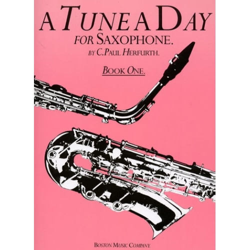 A Tune A Day For Saxophone...