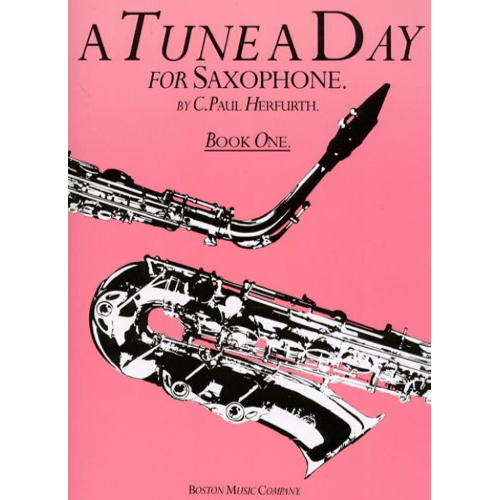 Herfurth, Paul - A Tune A Day For Saxophone Book One