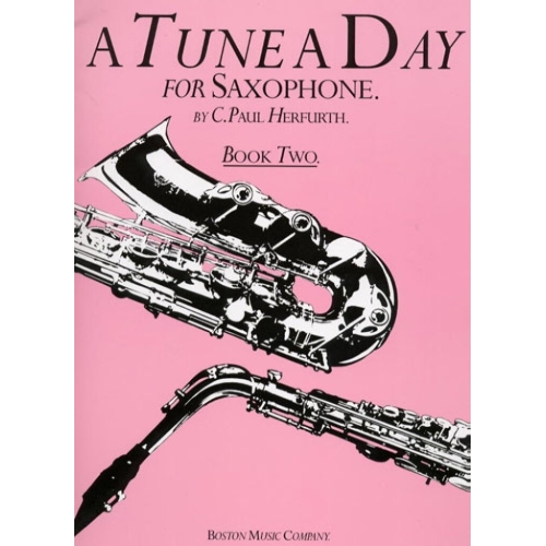 A Tune A Day For Saxophone...