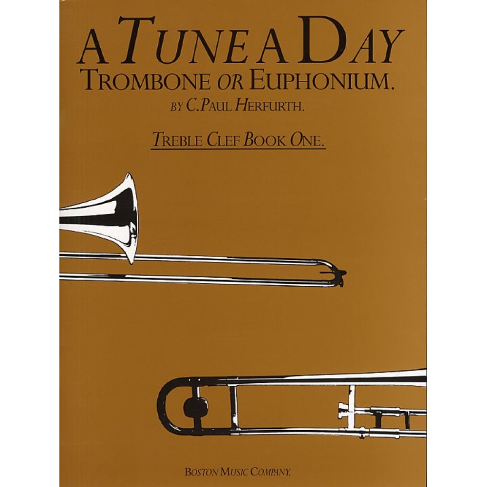 A Tune A Day For Trombone Or Euphonium (TC) 1