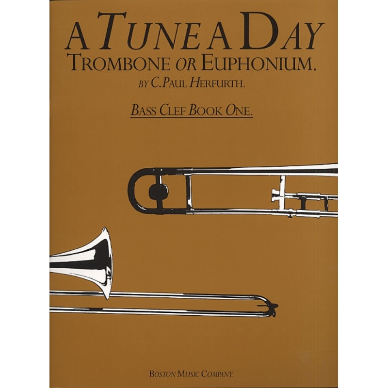 Herfurth, Paul - A Tune A Day For Trombone Or Euphonium (BC) 1