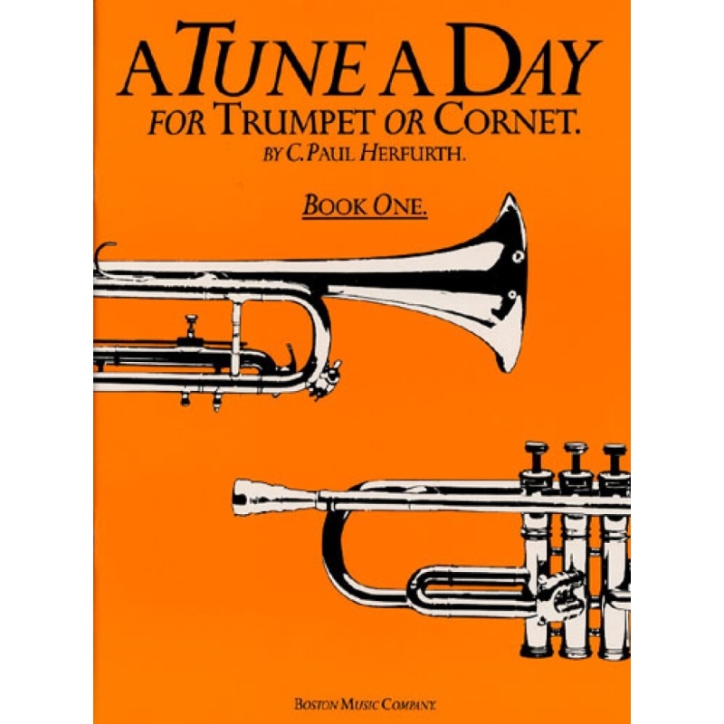 Herfurth, Paul - A Tune A Day For Trumpet Or Cornet Book One