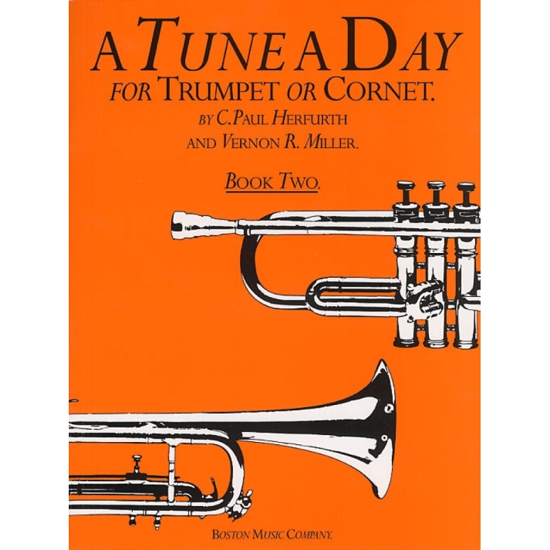 Herfurth, Paul - A Tune A Day For Trumpet Or Cornet Book Two