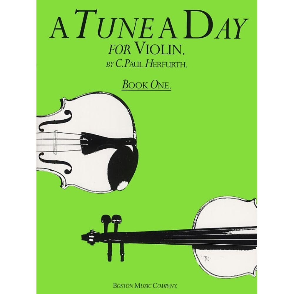 A Tune A Day For Violin Book 1