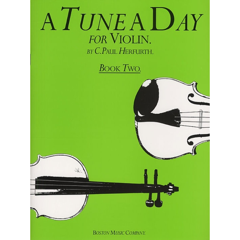 Herfurth, Paul - A Tune a Day for Violin Book Two