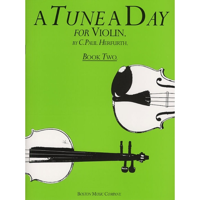 A Tune a Day for Violin Book 2