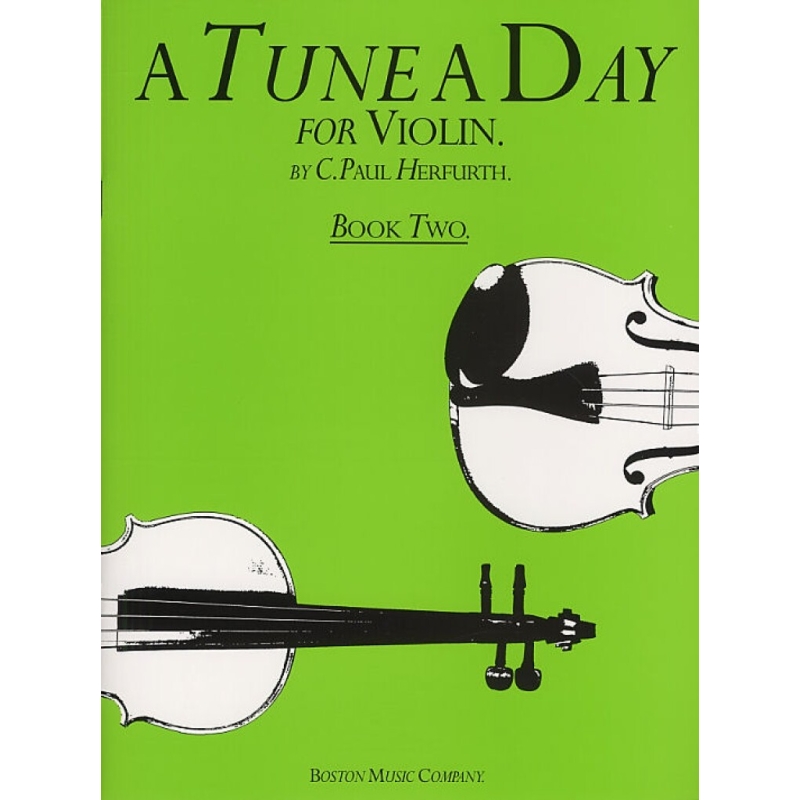 Herfurth, Paul - A Tune a Day for Violin Book Two