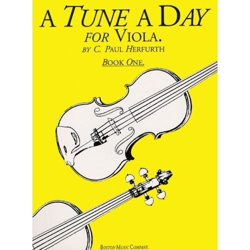 A Tune a Day For Viola Book 1