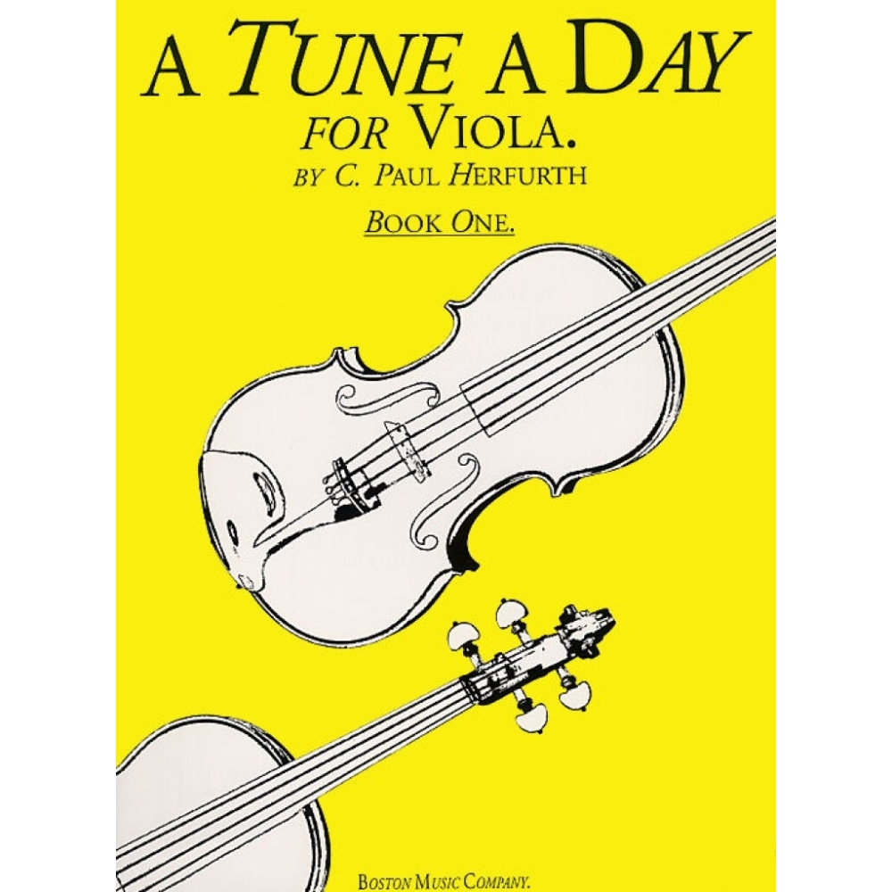 Herfurth, Paul - A Tune a Day For Viola Book One