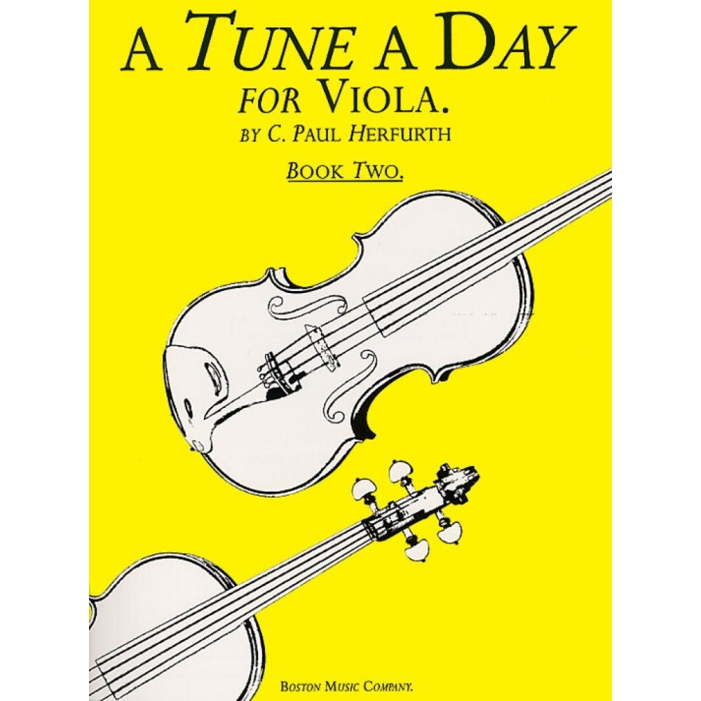 Herfurth, Paul - A Tune a Day For Viola Book Two