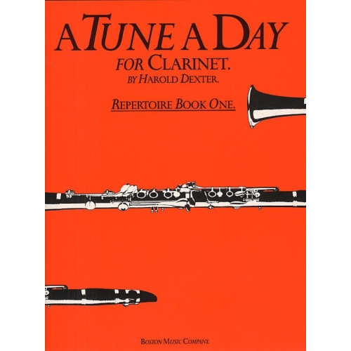 A Tune A Day For Clarinet...