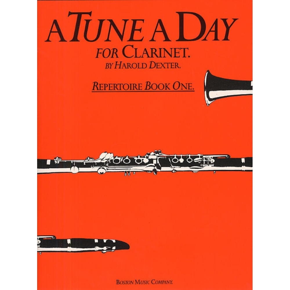 Dexter, Harold - A Tune A Day For Clarinet Repertoire Book 1