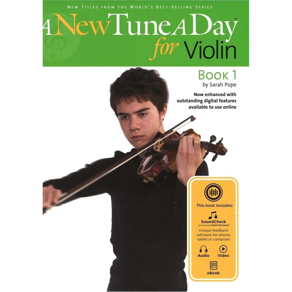 A New Tune A Day: Violin - Book 1