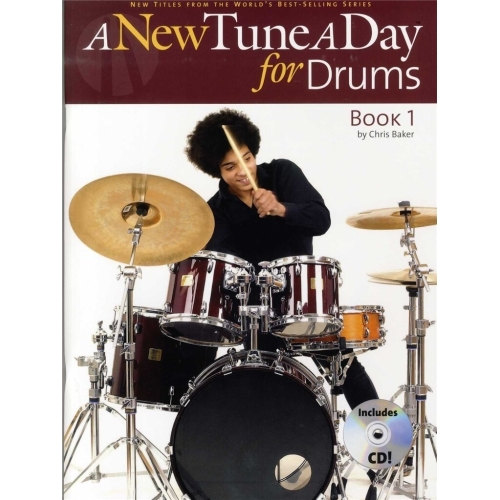 A New Tune A Day For Drums:...
