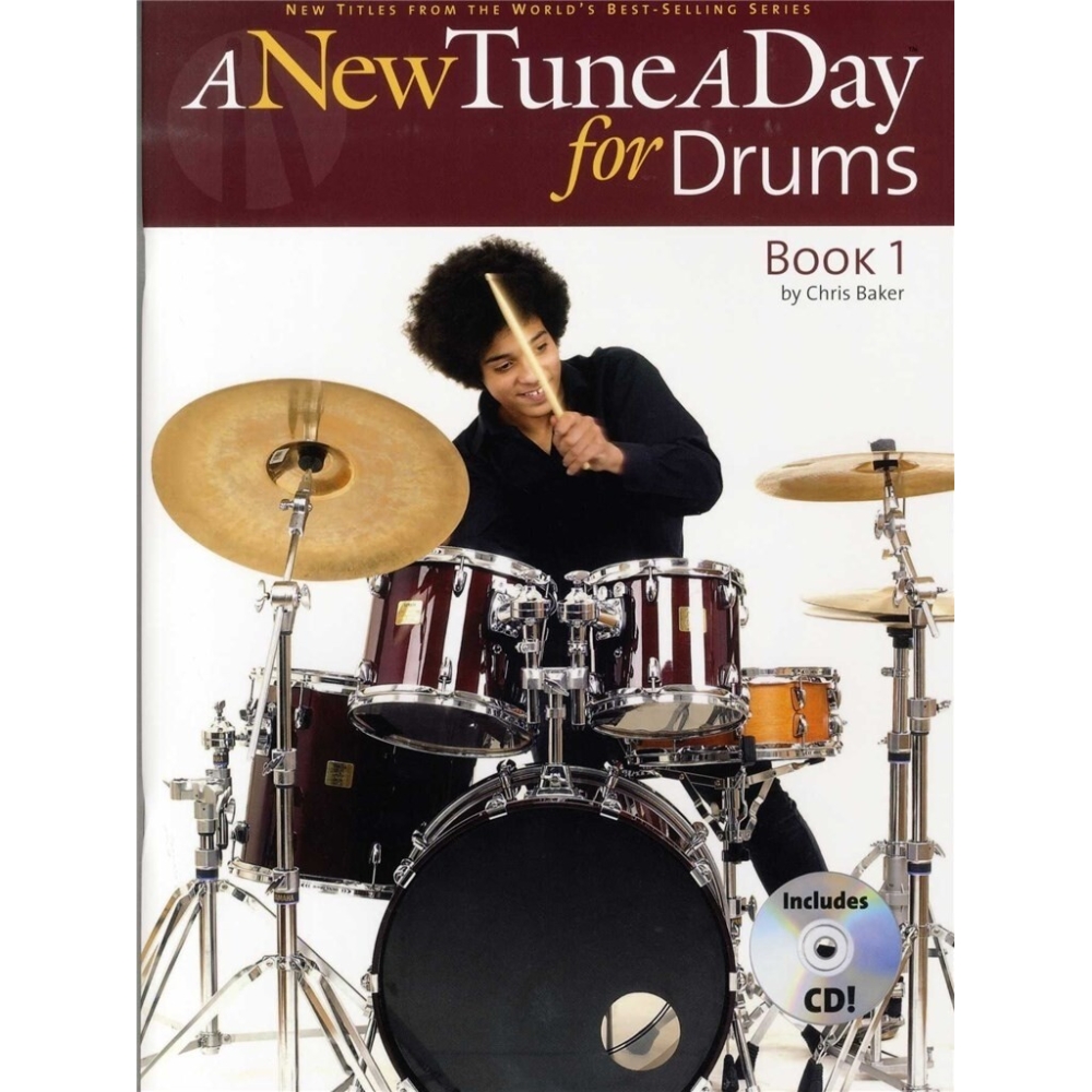 A New Tune A Day For Drums: Book One