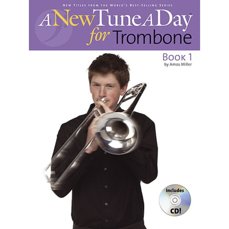 A New Tune A Day: Trombone - Book 1