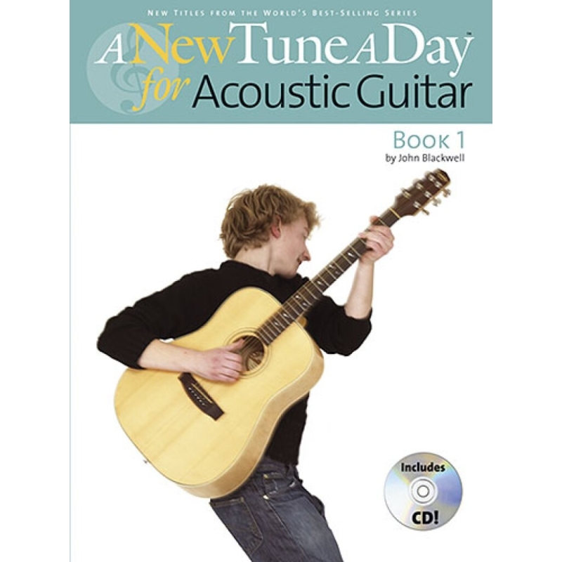 A New Tune A Day: Acoustic Guitar - Book 1