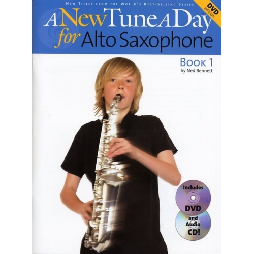 A New Tune A Day: Alto Saxophone - Book 1