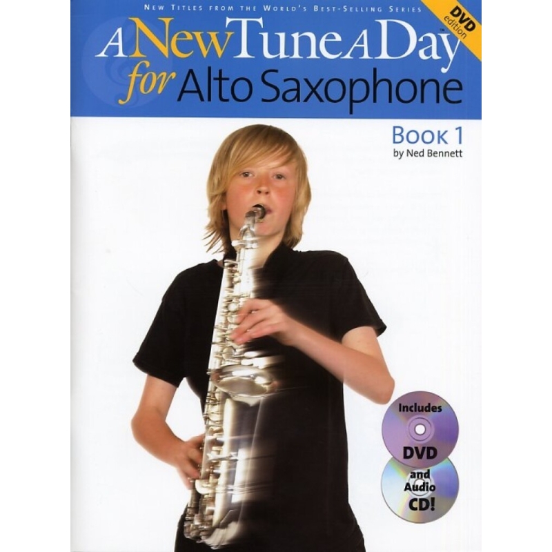 A New Tune A Day: Alto Saxophone - Book 1