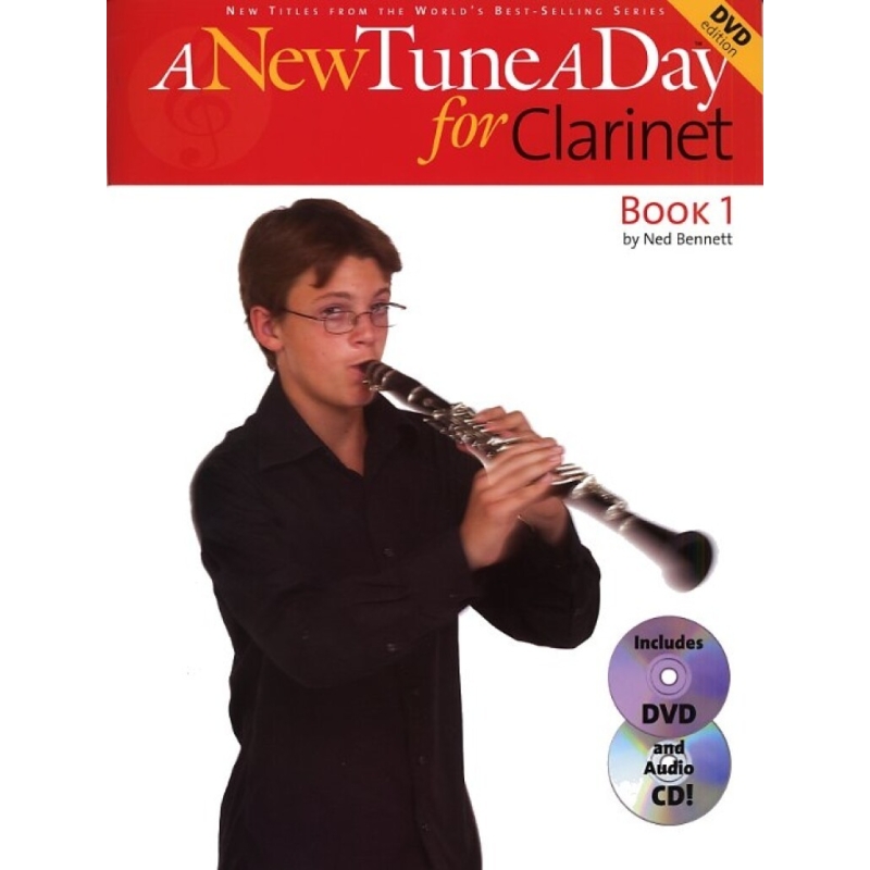 A New Tune A Day: Clarinet - Book 1