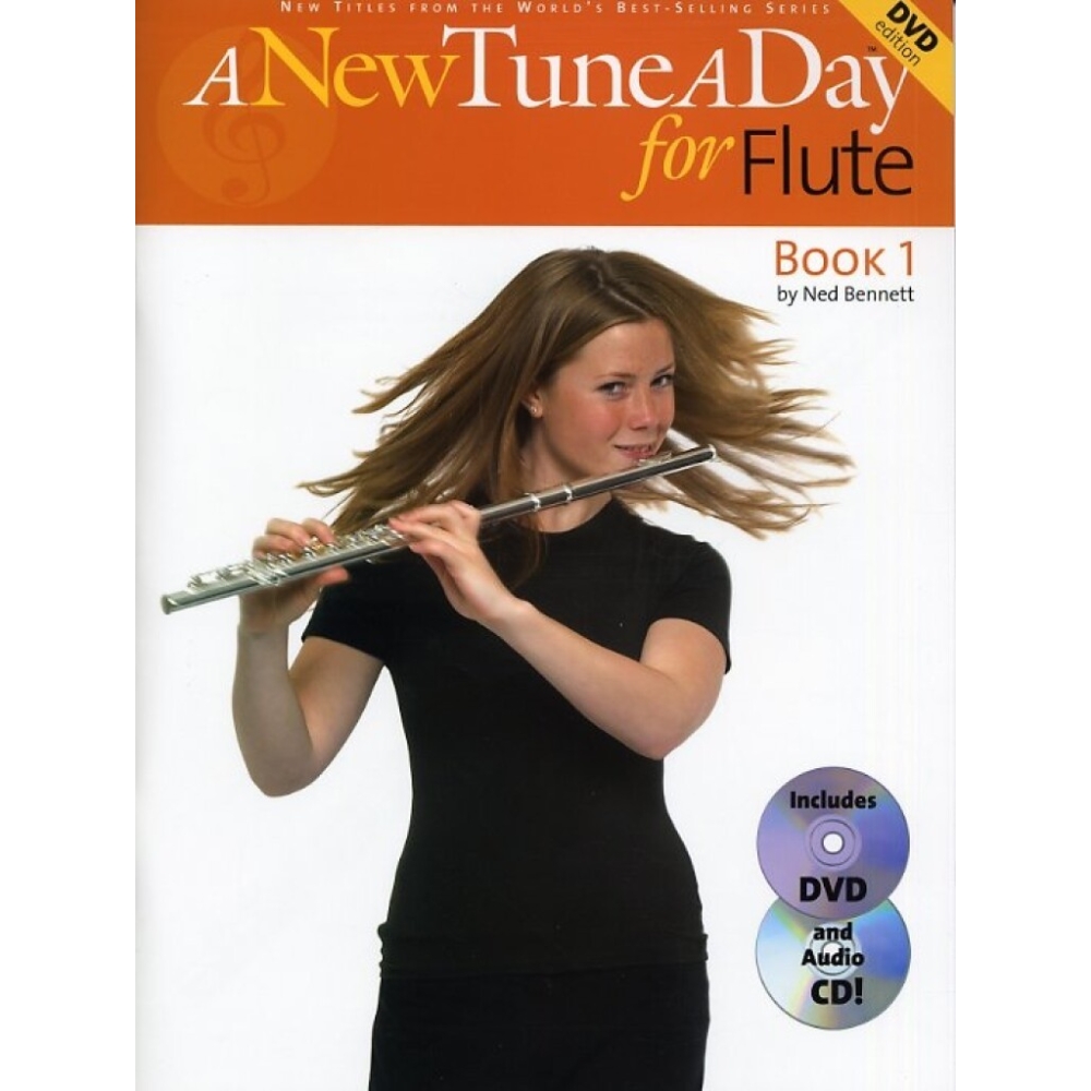 A New Tune A Day: Flute - Book 1