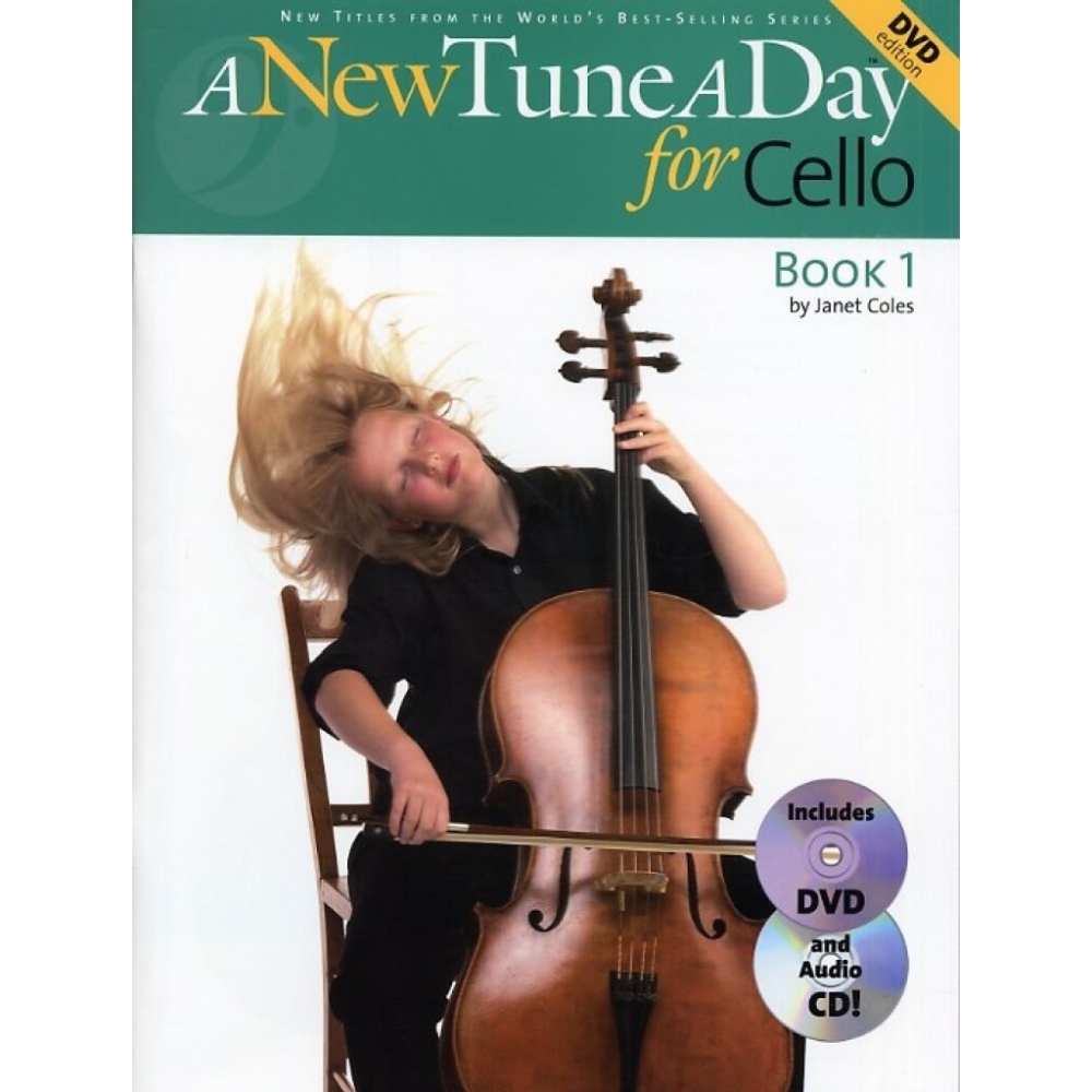 A New Tune A Day: Cello - Book 1 (DVD Edition)