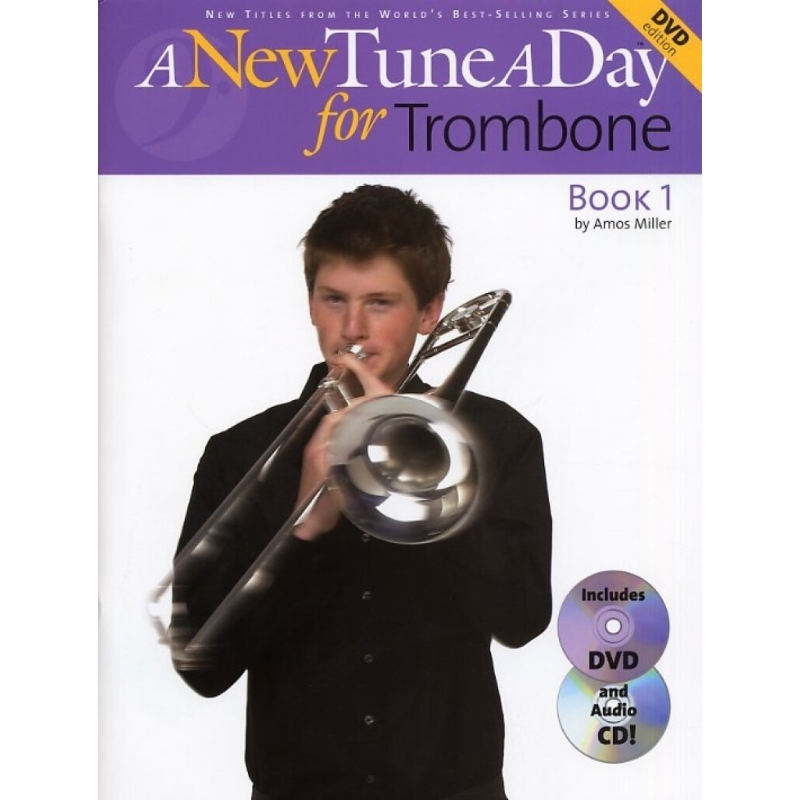 A New Tune A Day: Trombone - Book 1