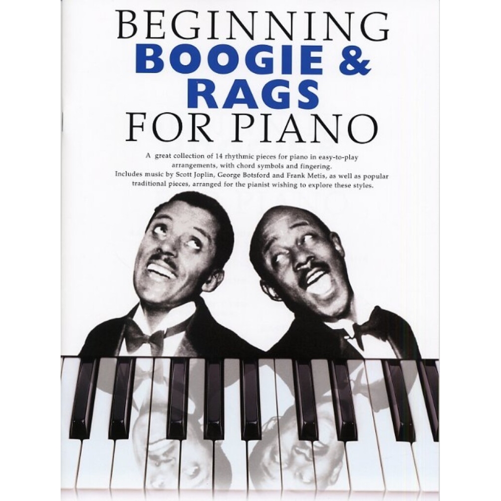 Beginning Boogie And Rags For Piano